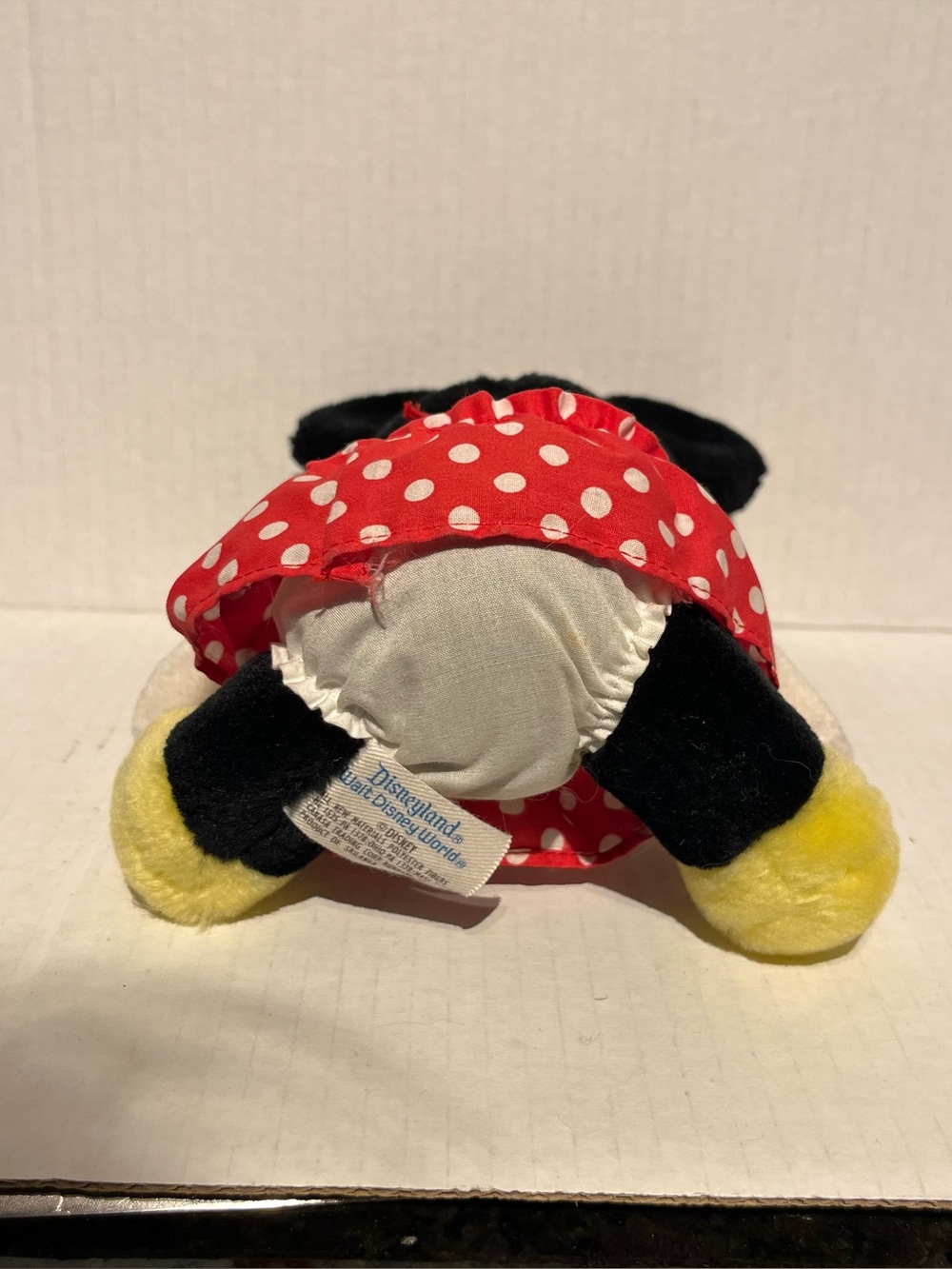 Vintage 1993 Official Disneyland Minnie Mouse Plush Park Souvenir - Picture 5 of 6